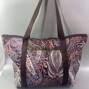 LESPORTSAC Chandelier Zip Shopper, Medium Size